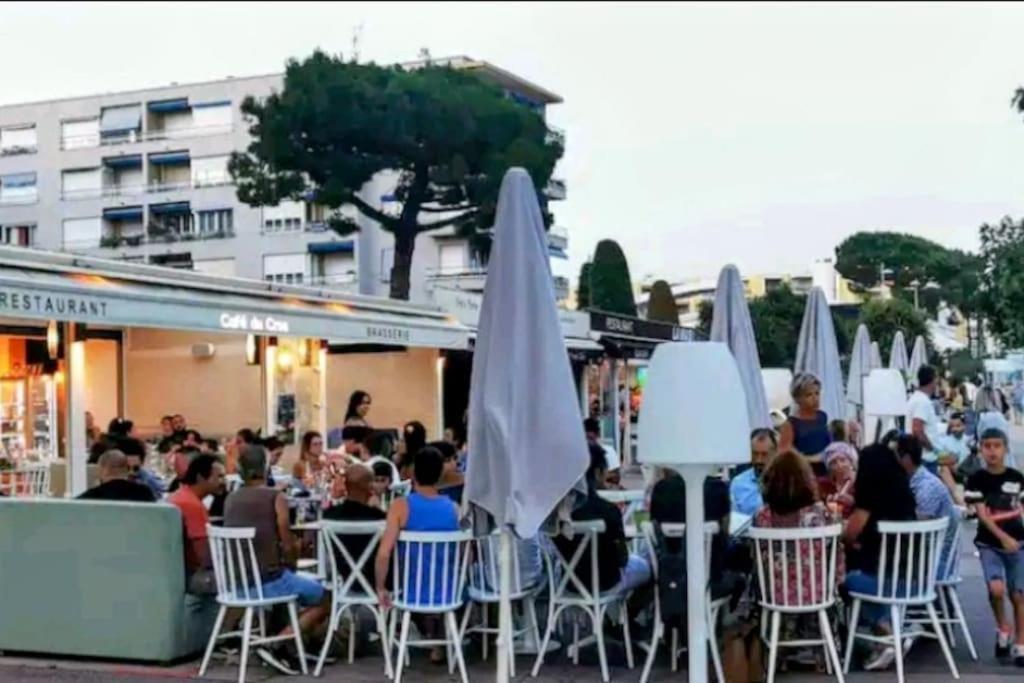 Oasis Marin 1 Studio Proche Mer Parking Wifi Cagnes-sur-Mer Exterior foto