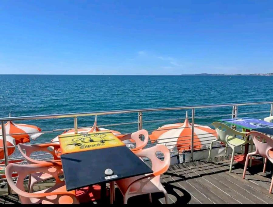 Oasis Marin 1 Studio Proche Mer Parking Wifi Cagnes-sur-Mer Exterior foto
