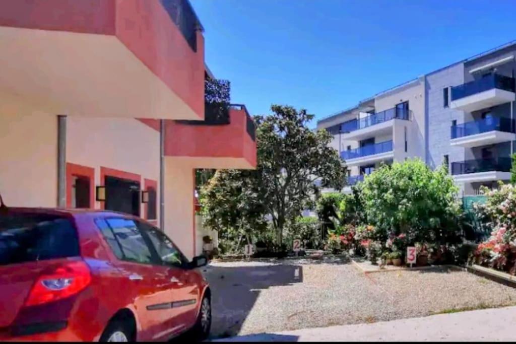 Oasis Marin 1 Studio Proche Mer Parking Wifi Cagnes-sur-Mer Exterior foto
