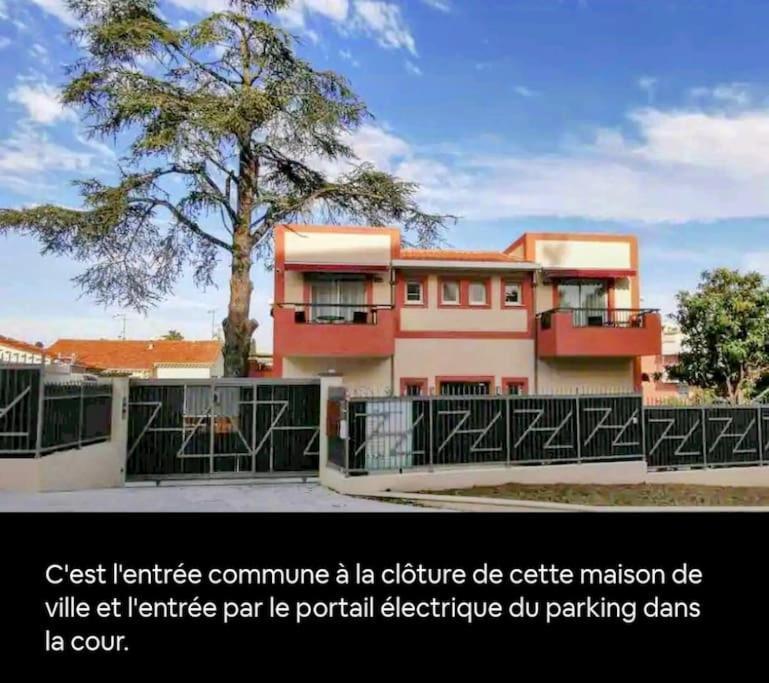 Oasis Marin 1 Studio Proche Mer Parking Wifi Cagnes-sur-Mer Exterior foto
