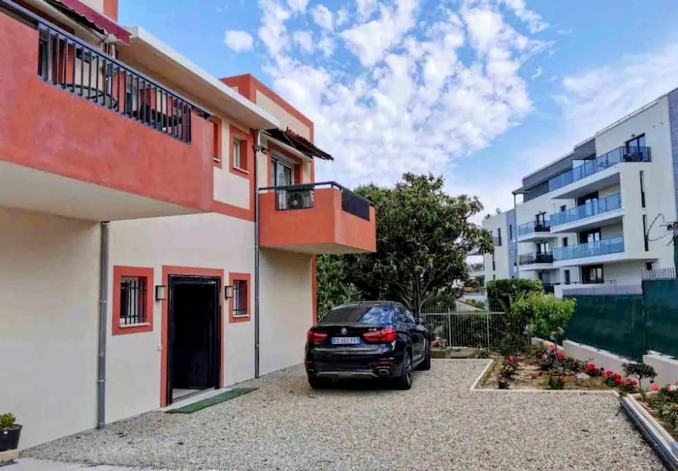 Oasis Marin 1 Studio Proche Mer Parking Wifi Cagnes-sur-Mer Exterior foto