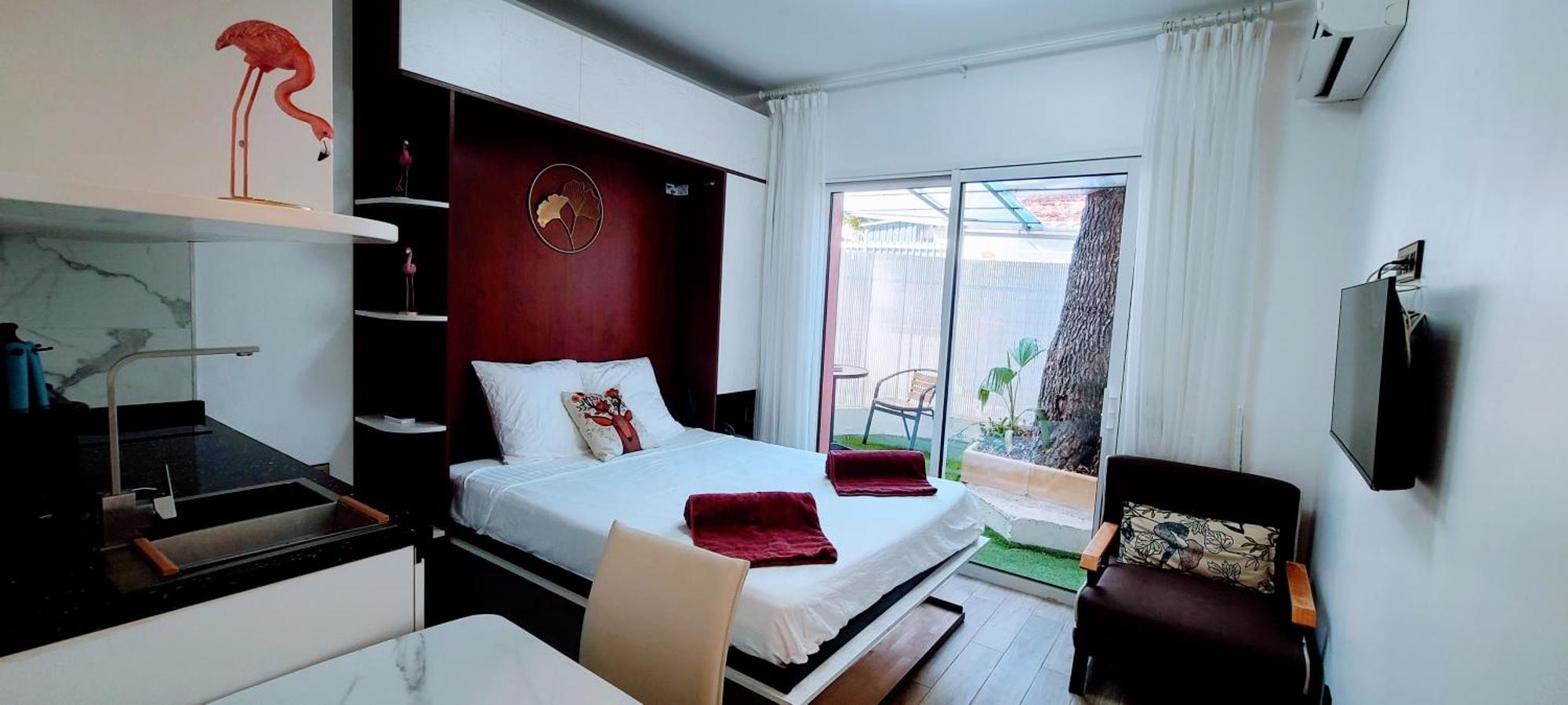 Oasis Marin 1 Studio Proche Mer Parking Wifi Cagnes-sur-Mer Exterior foto